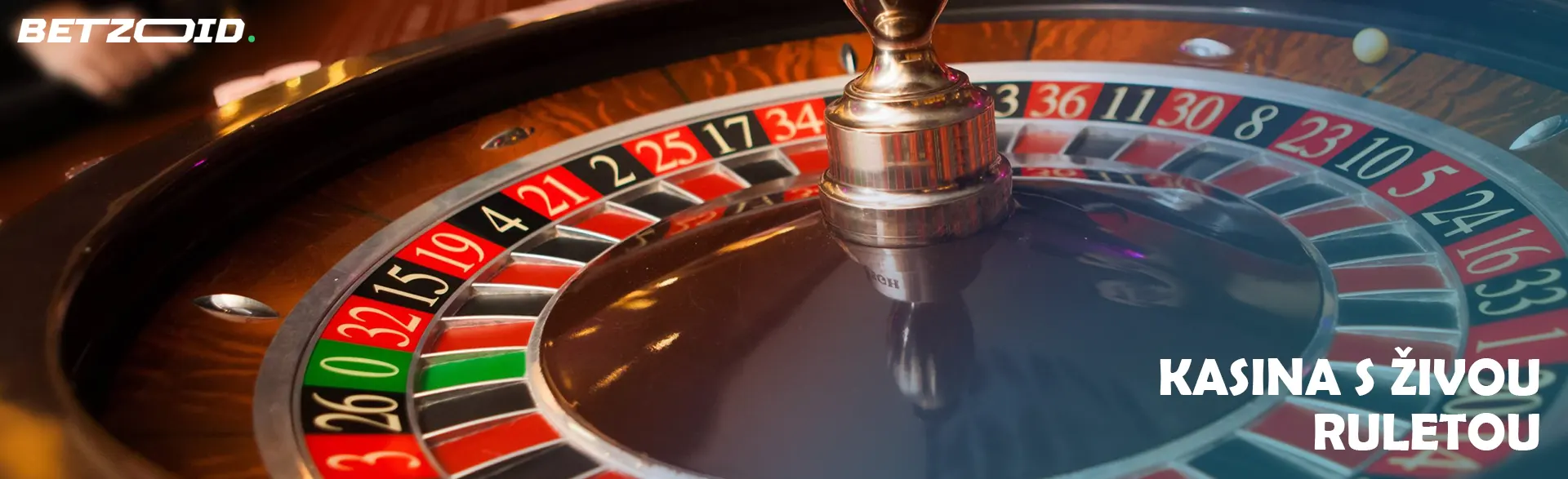 Ruleta v kasinu.