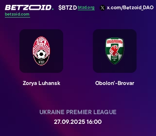 Zorya Luhansk - Obolon'-Brovar
