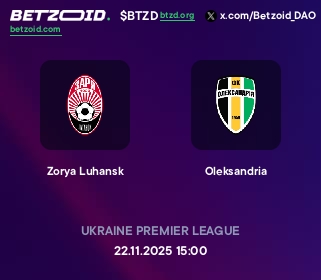 Zorya Luhansk - Oleksandria