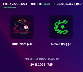 Zulte Waregem - Cercle Brugge