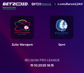 Zulte Waregem - Gent