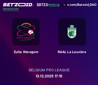 Zulte Waregem - RAAL La Louvière