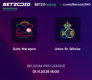 Zulte Waregem - Union St. Gilloise